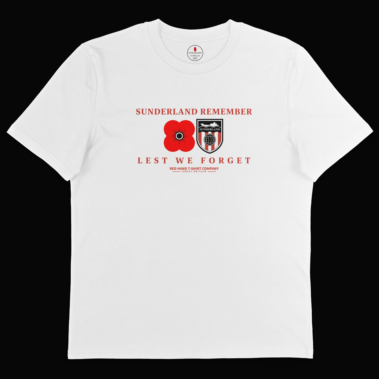Sunderland Remembers T-shirt