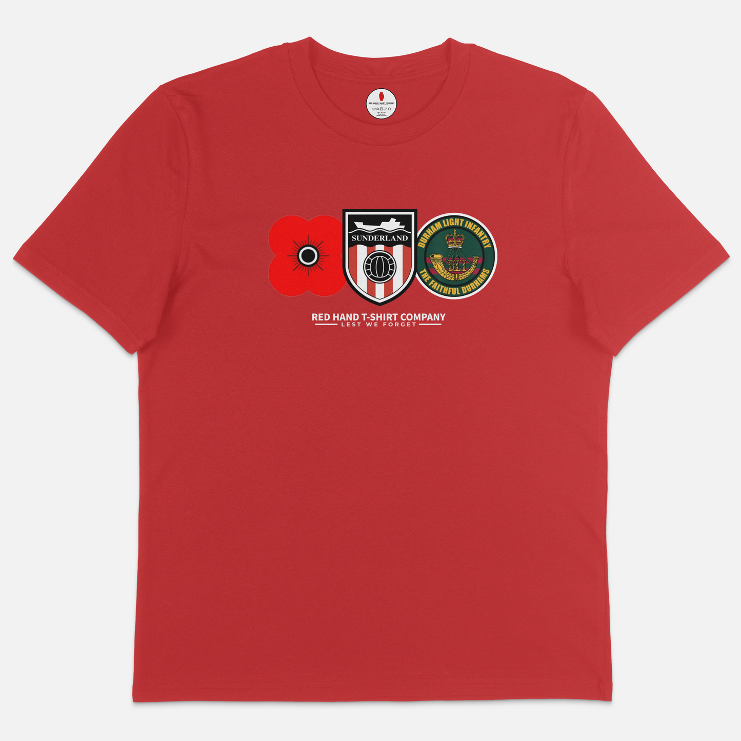 Sunderland The Faithful Durhams T-shirt