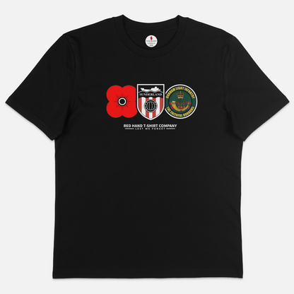 Sunderland The Faithful Durhams T-shirt