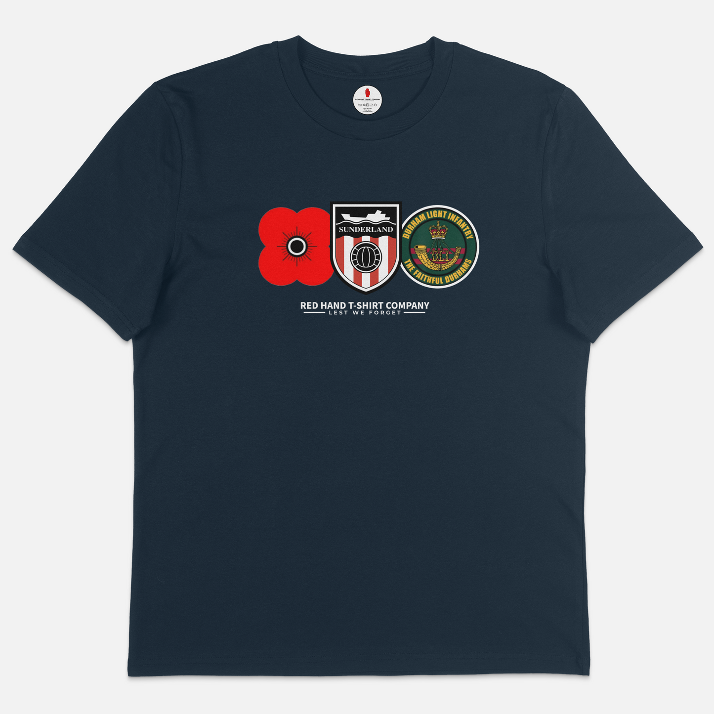 Sunderland The Faithful Durhams T-shirt