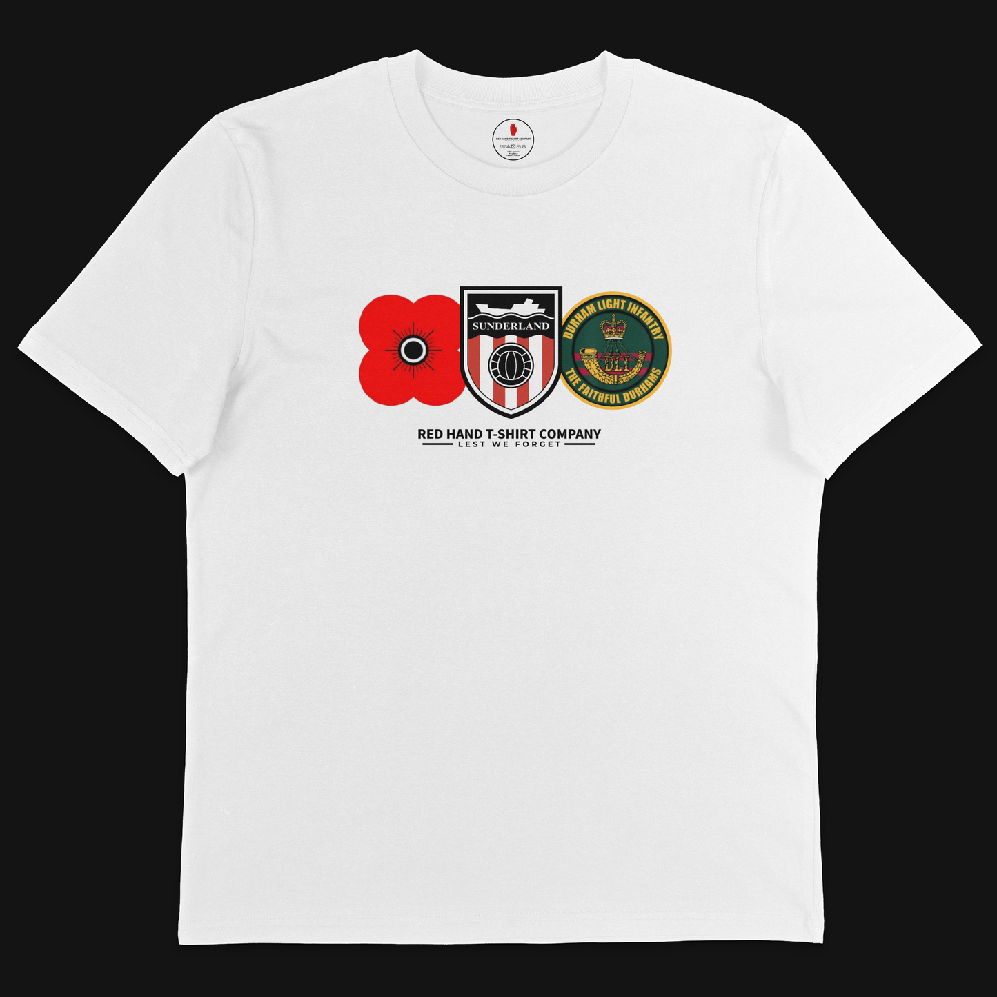 Sunderland The Faithful Durhams T-shirt
