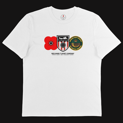 Sunderland The Faithful Durhams T-shirt