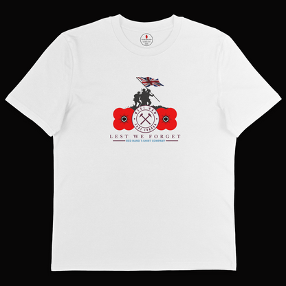 West Ham Lest We Forget T-shirt