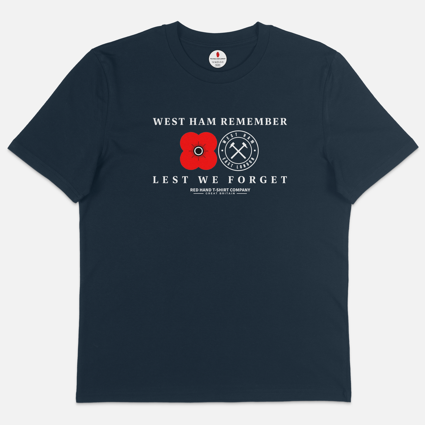 West Ham Remember T-shirt