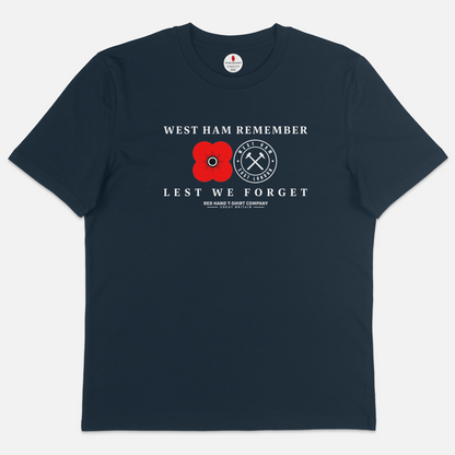West Ham Remember T-shirt