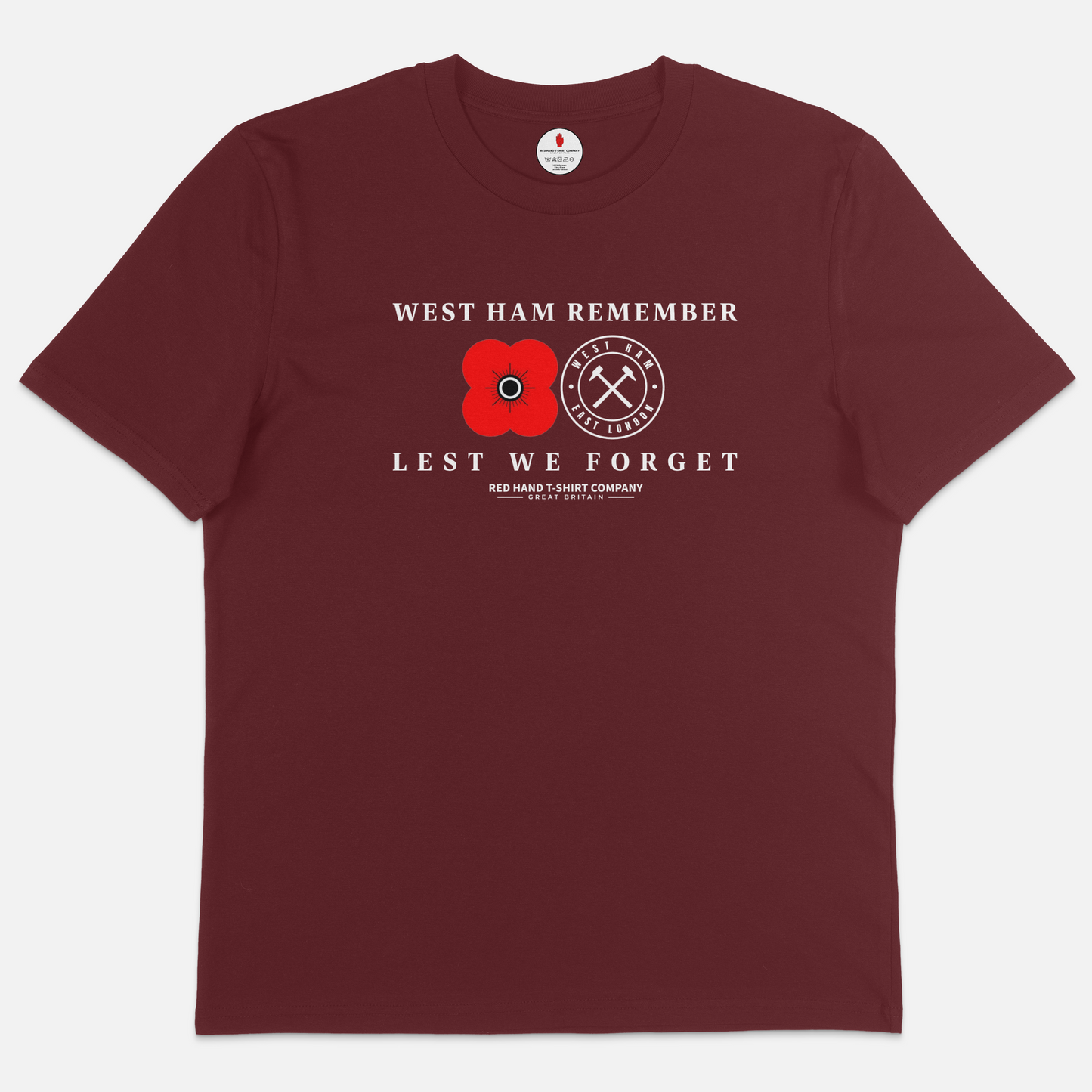 West Ham Remember T-shirt