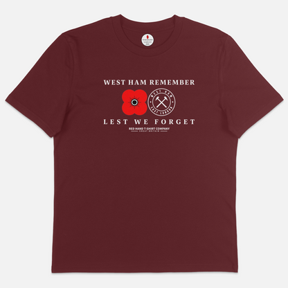 West Ham Remember T-shirt