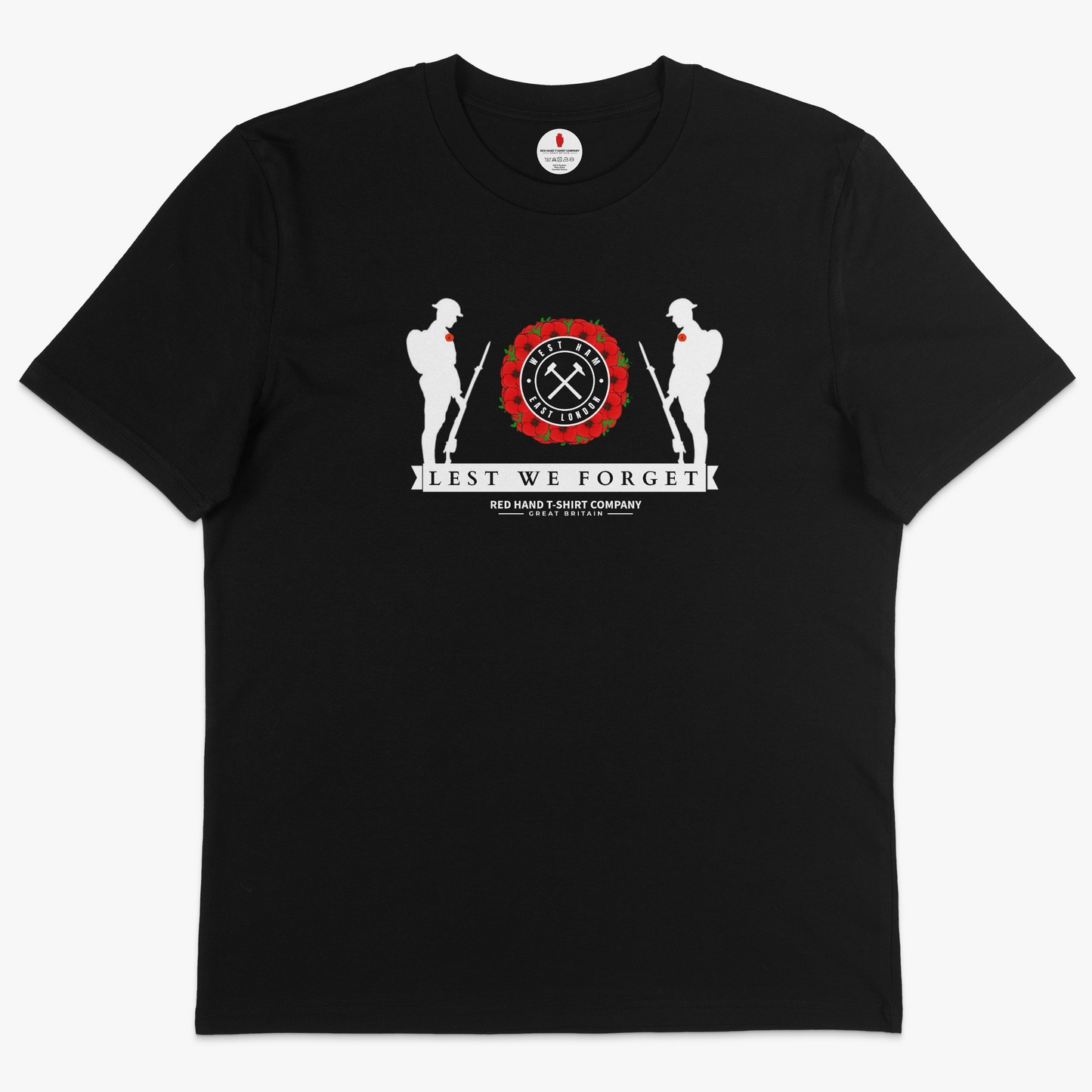 West Ham Two Soldiers T-shirt