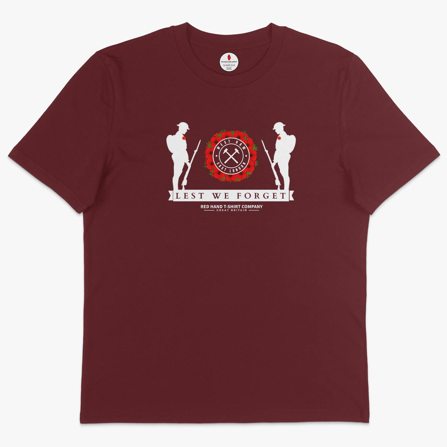 West Ham Two Soldiers T-shirt