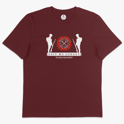 West Ham Two Soldiers T-shirt
