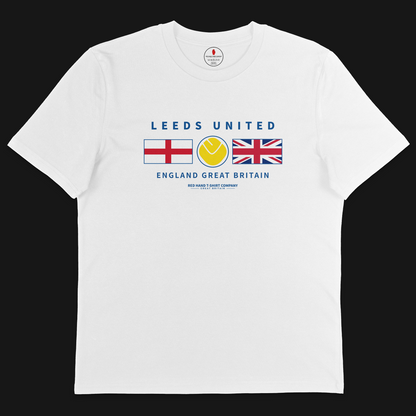 Leeds United England Great Britain T-Shirt