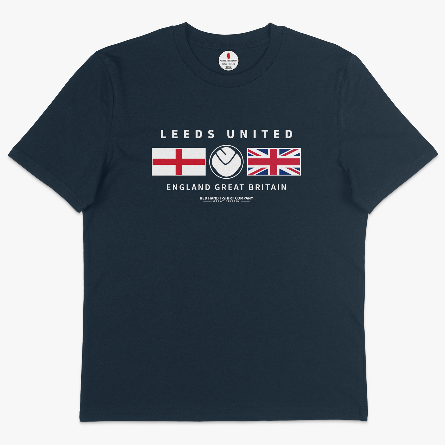 Leeds United England Great Britain T-Shirt