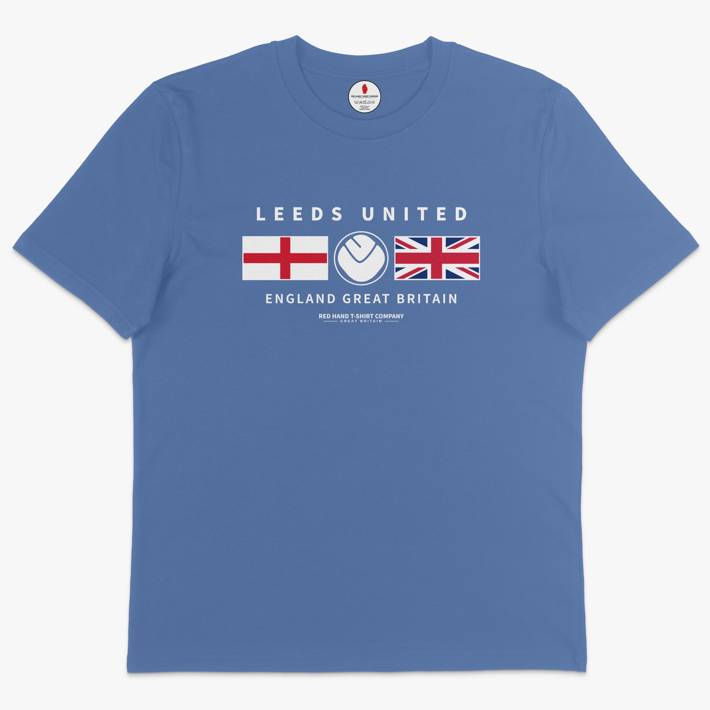Leeds United England Great Britain T-Shirt