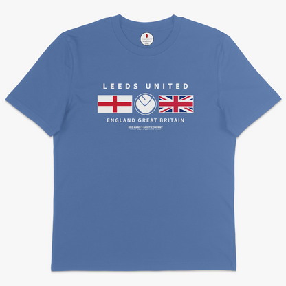 Leeds United England Great Britain T-Shirt