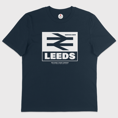 Leeds Service Crew T-Shirt