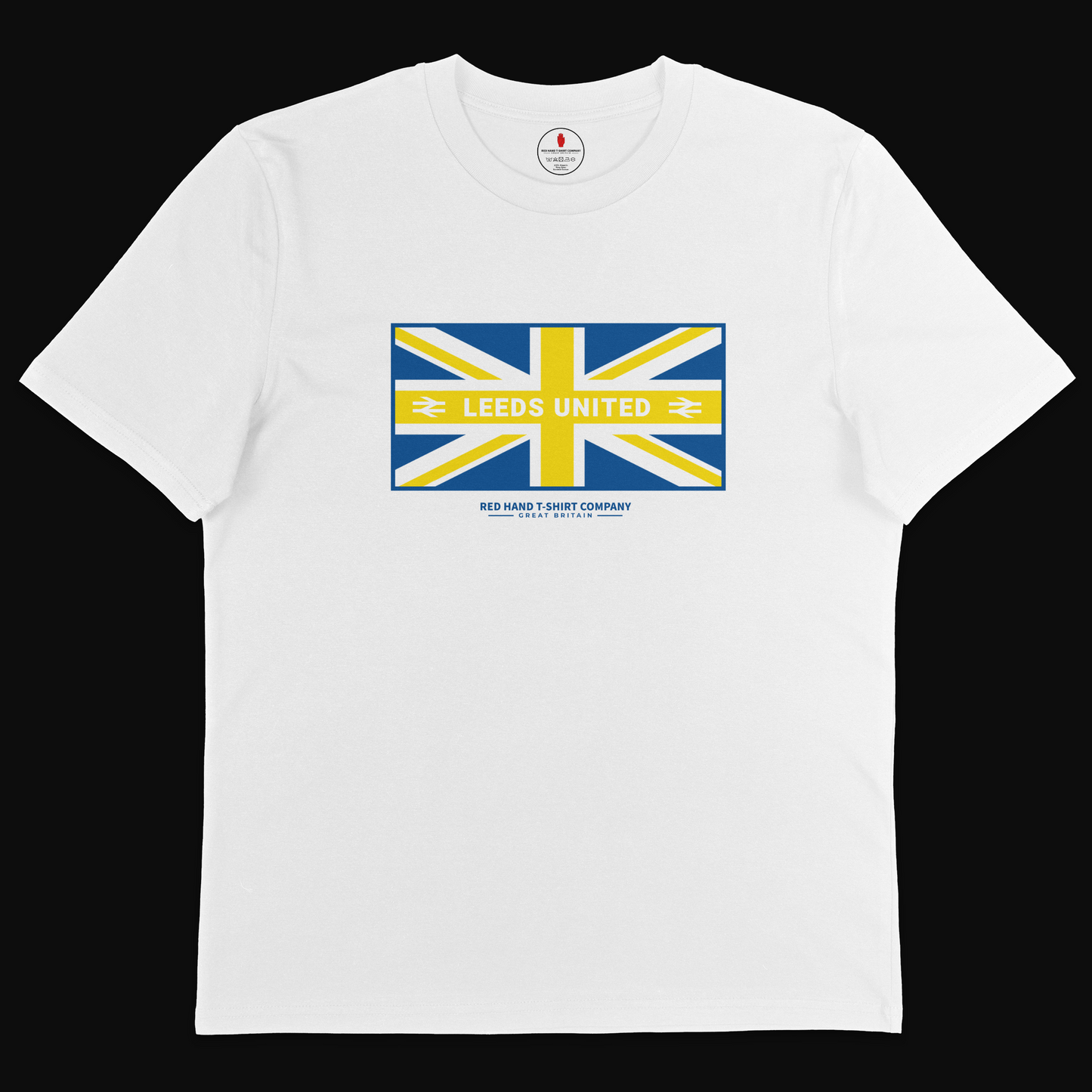 Leeds United Union Flag T-Shirt