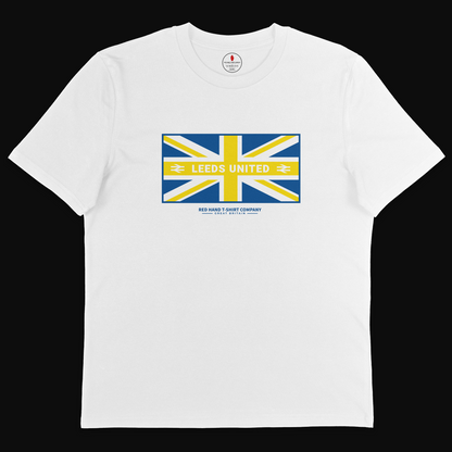Leeds United Union Flag T-Shirt