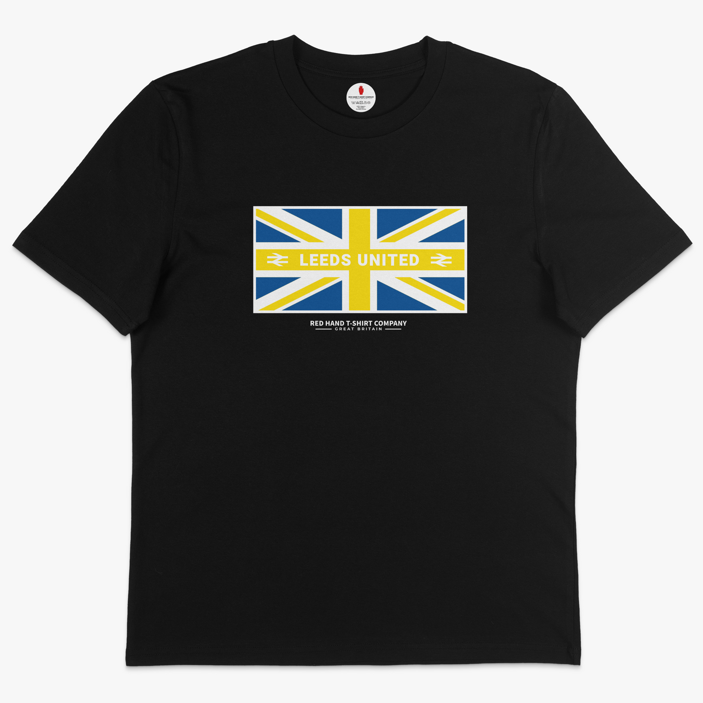 Leeds United Union Flag T-Shirt