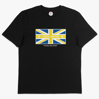 Leeds United Union Flag T-Shirt