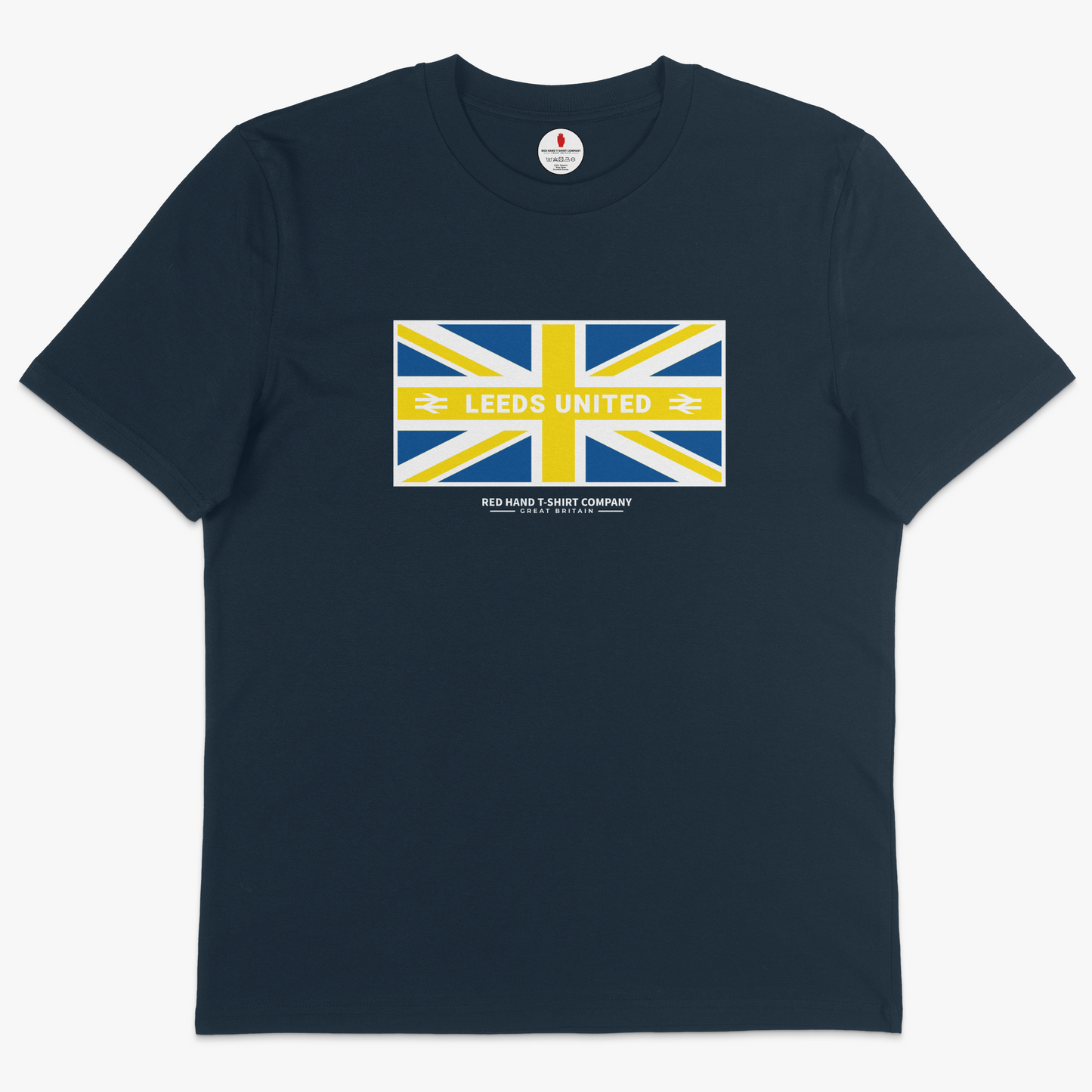 Leeds United Union Flag T-Shirt