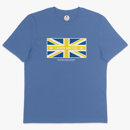 Leeds United Union Flag T-Shirt