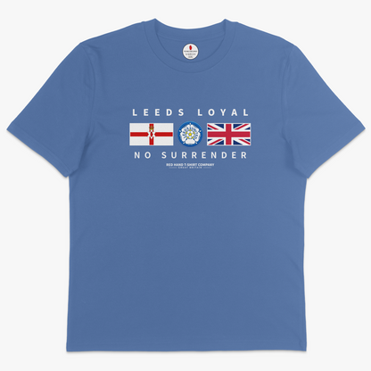 Leeds Loyal No Surrender T-Shirt