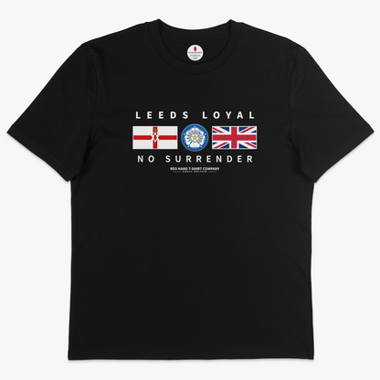 Leeds Loyal No Surrender T-Shirt