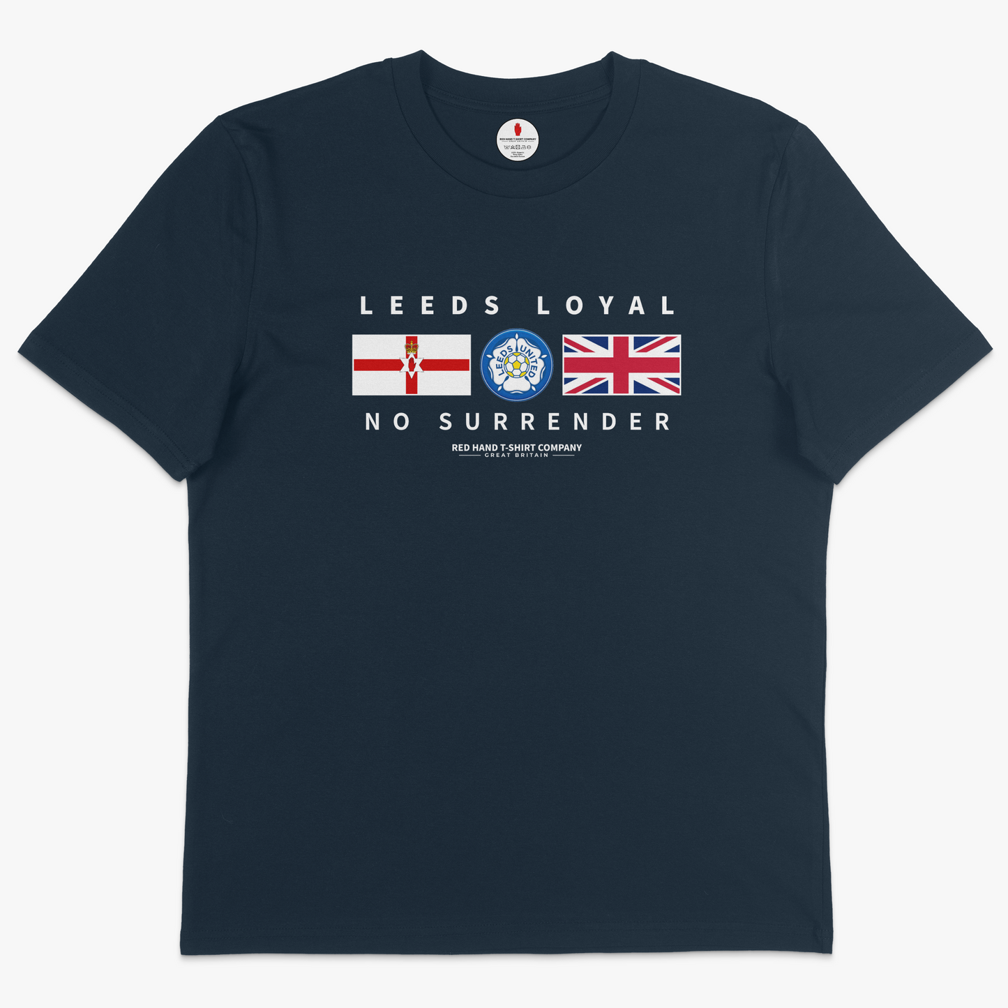 Leeds Loyal No Surrender T-Shirt