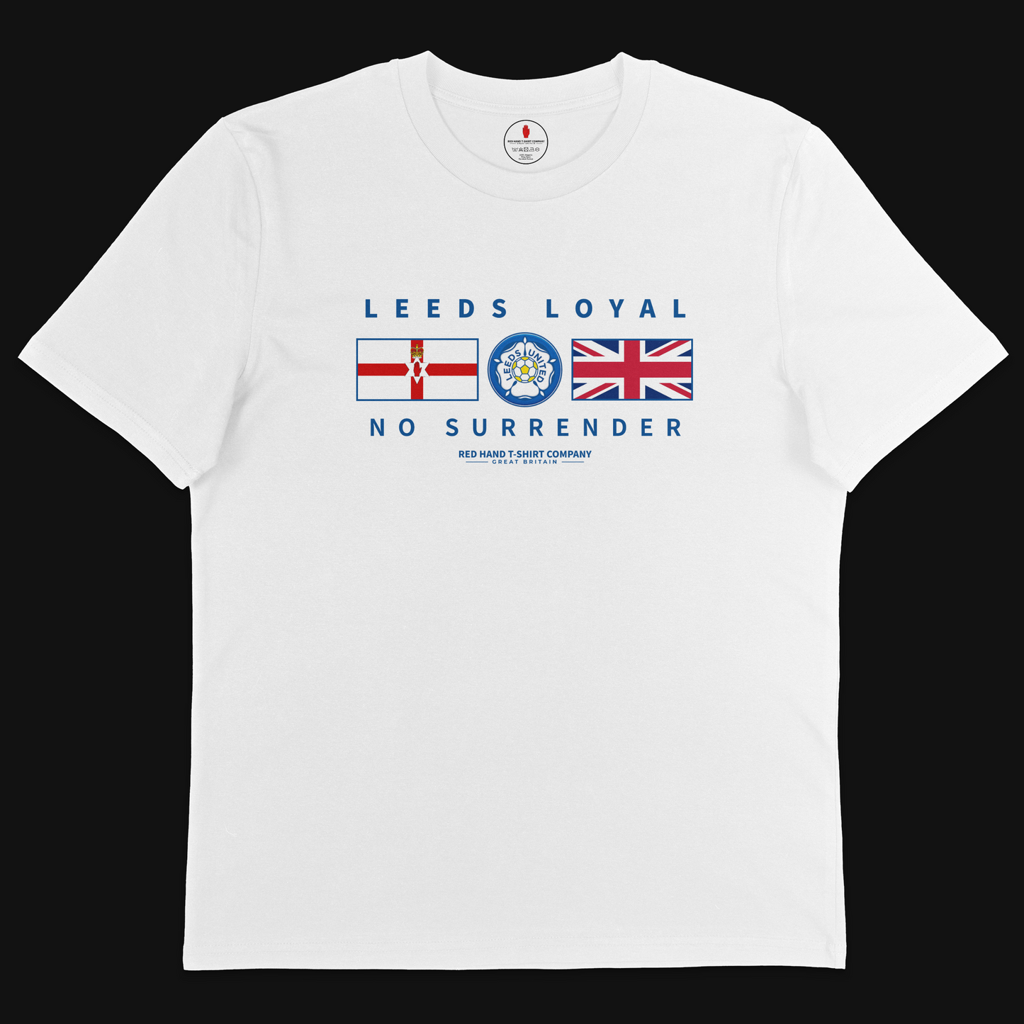 Leeds Loyal No Surrender T-Shirt