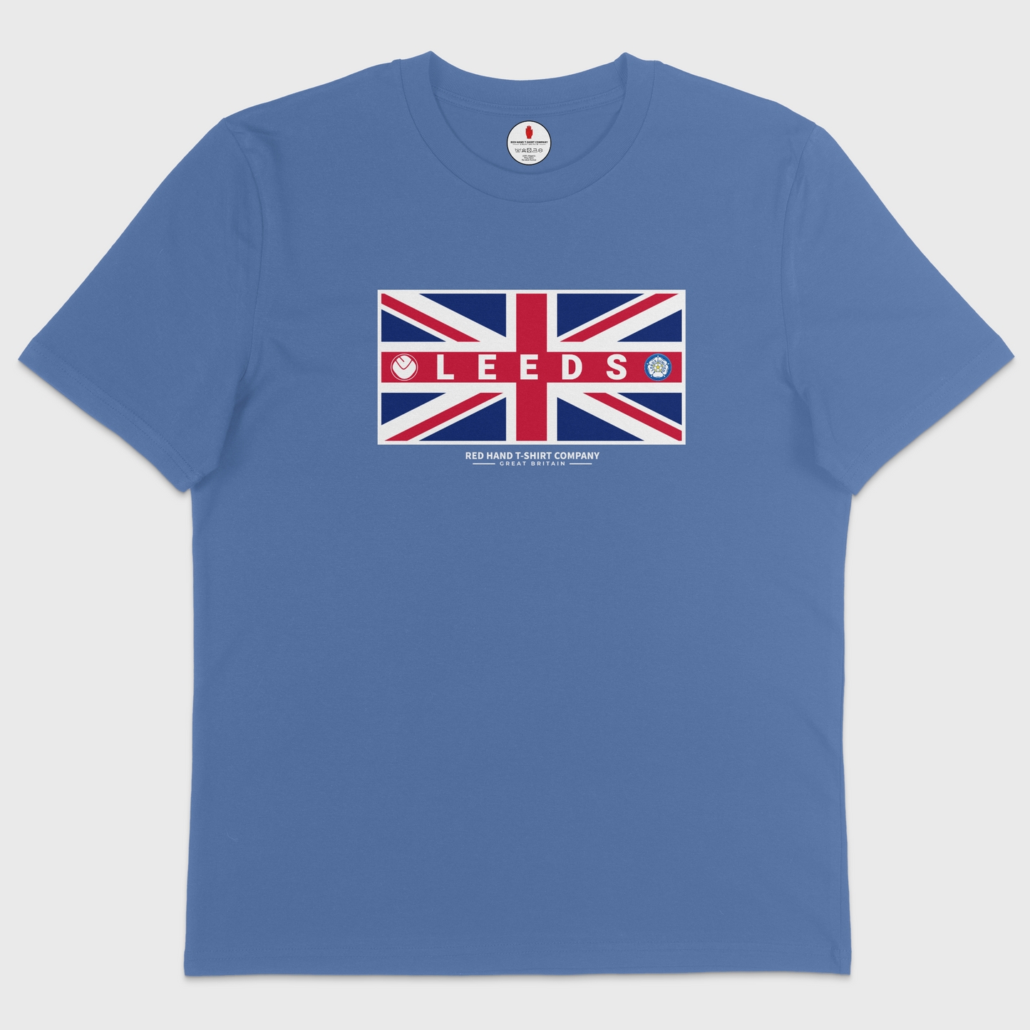 Leeds Union Jack T-shirt