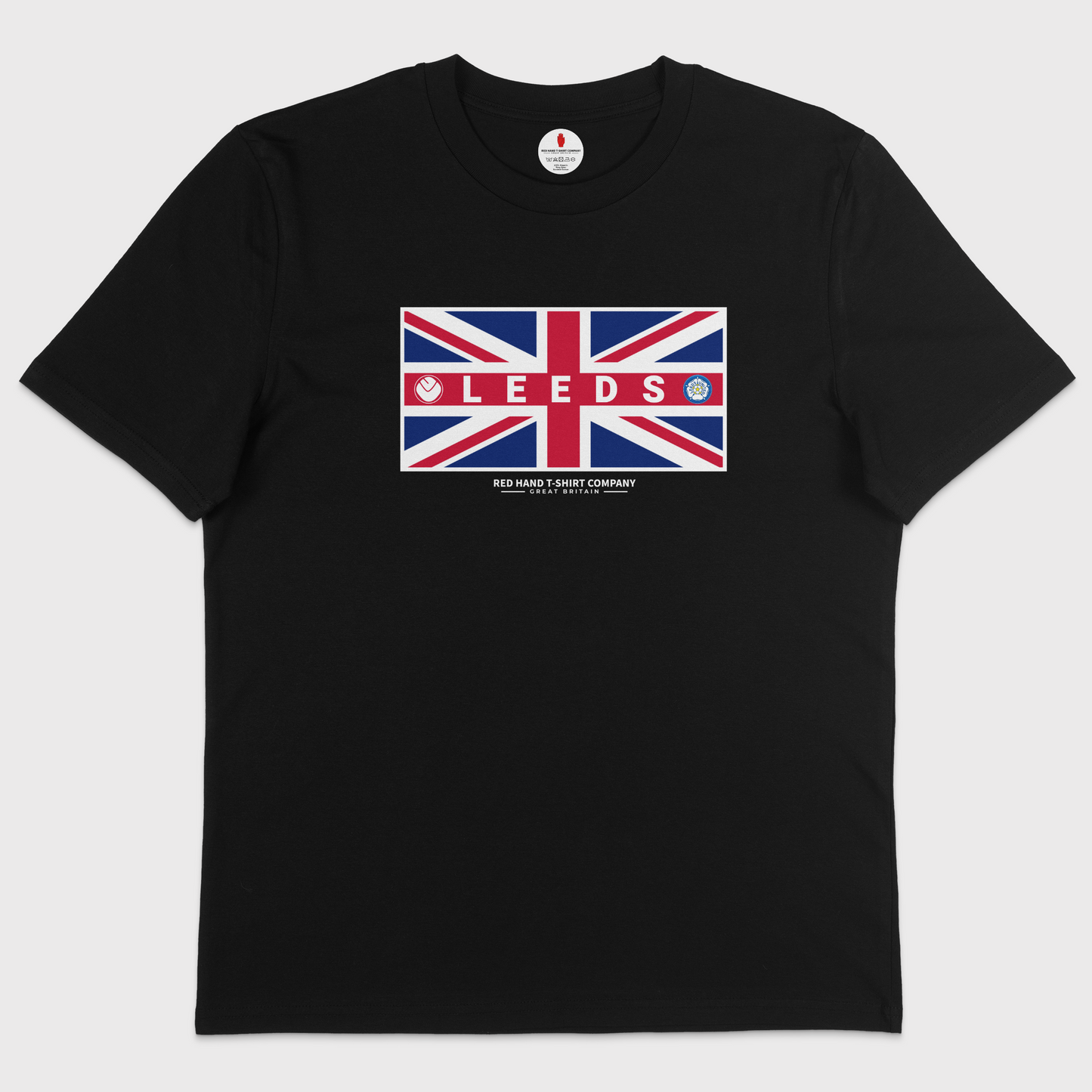 Leeds Union Jack T-shirt