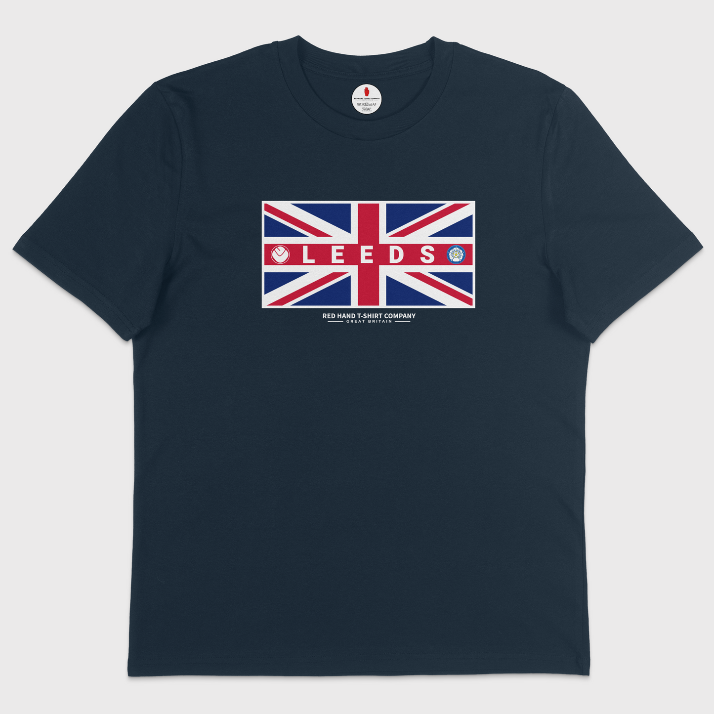 Leeds Union Jack T-shirt