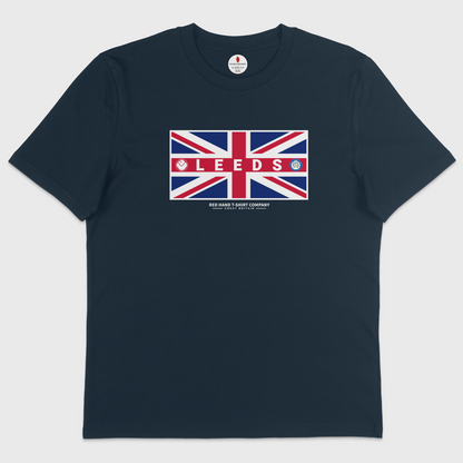 Leeds Union Jack T-shirt