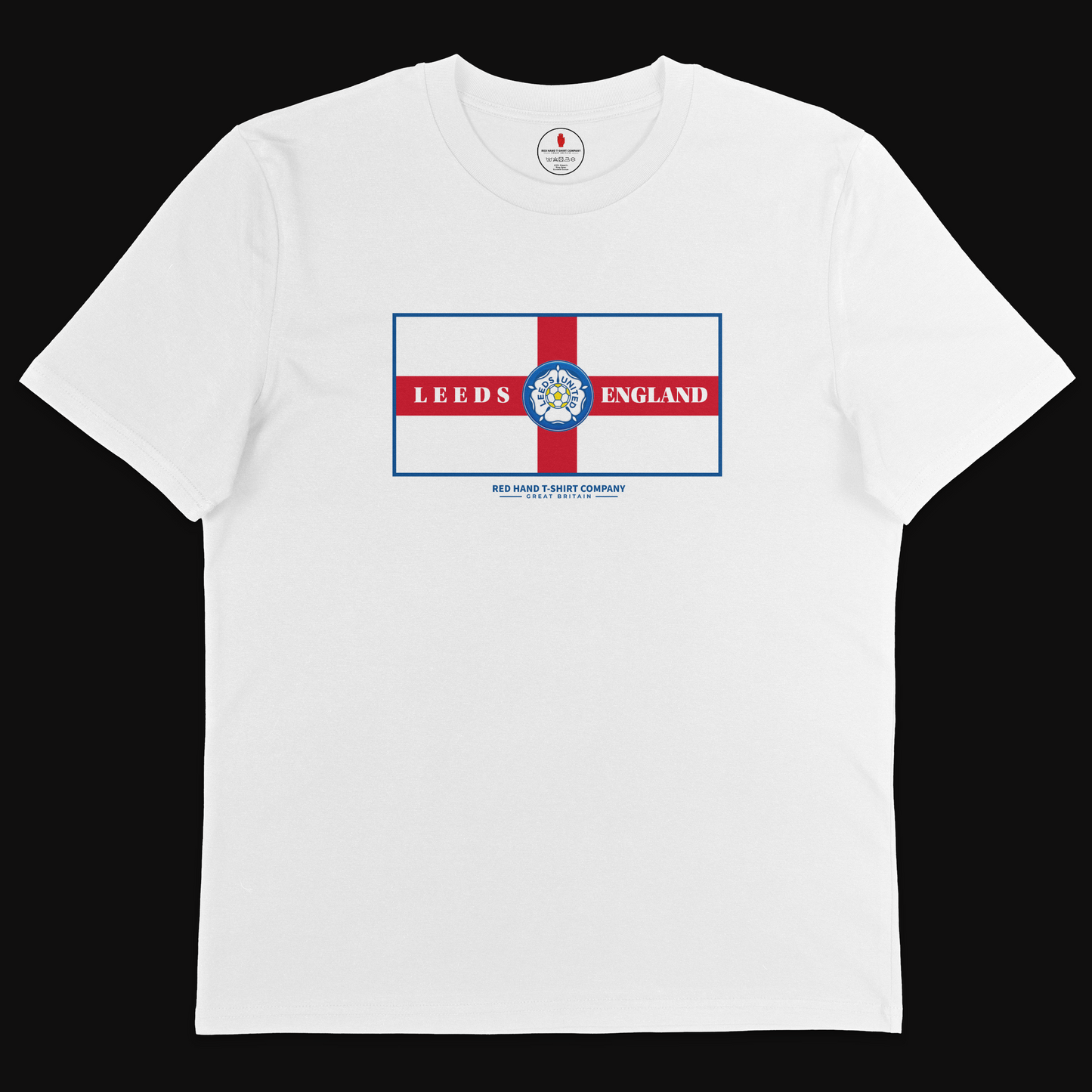 Leeds St George Flag T-shirt