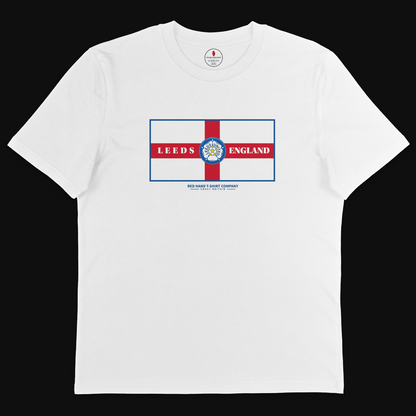 Leeds St George Flag T-shirt