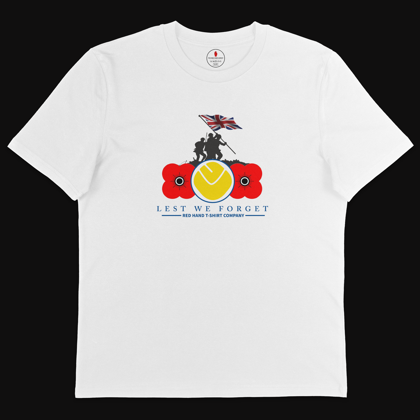 Leeds Lest We Forget T-shirt