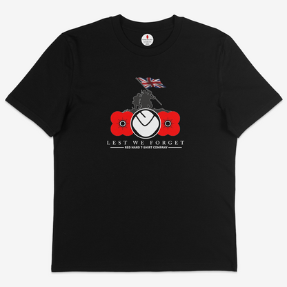 Leeds Lest We Forget T-shirt