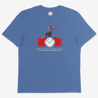 Leeds Lest We Forget T-shirt