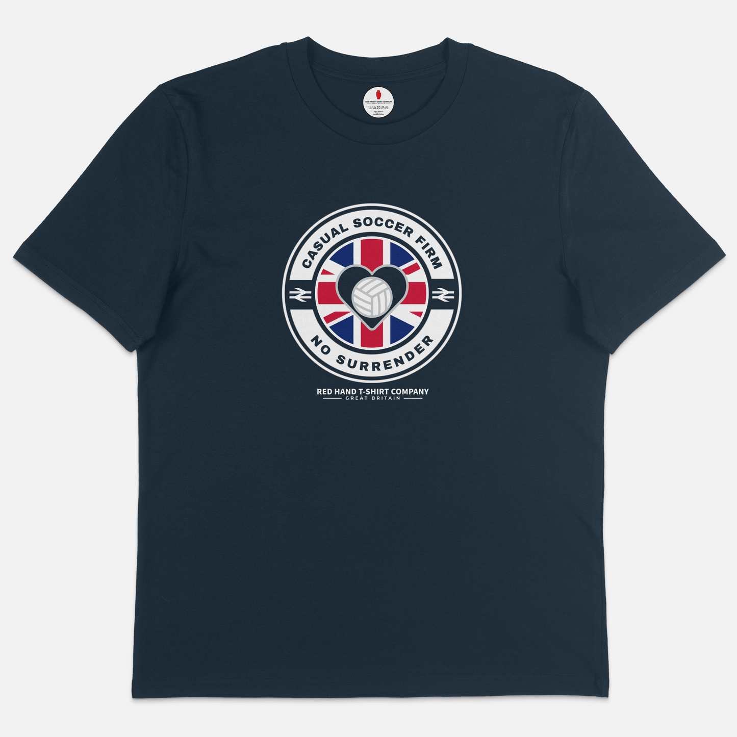 Casual Soccer Firm No Surrender T-shirt