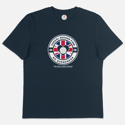 Casual Soccer Firm No Surrender T-shirt