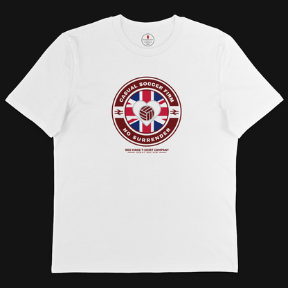 Casual Soccer Firm No Surrender T-shirt