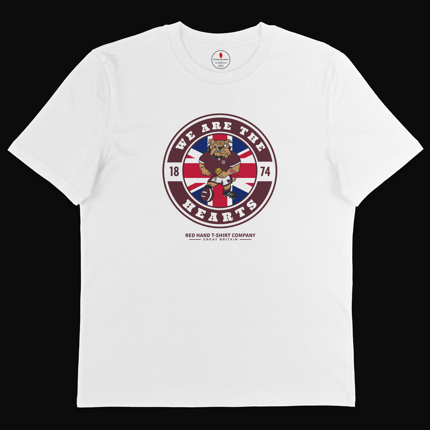 We Are The Hearts Union Jack T-shirt