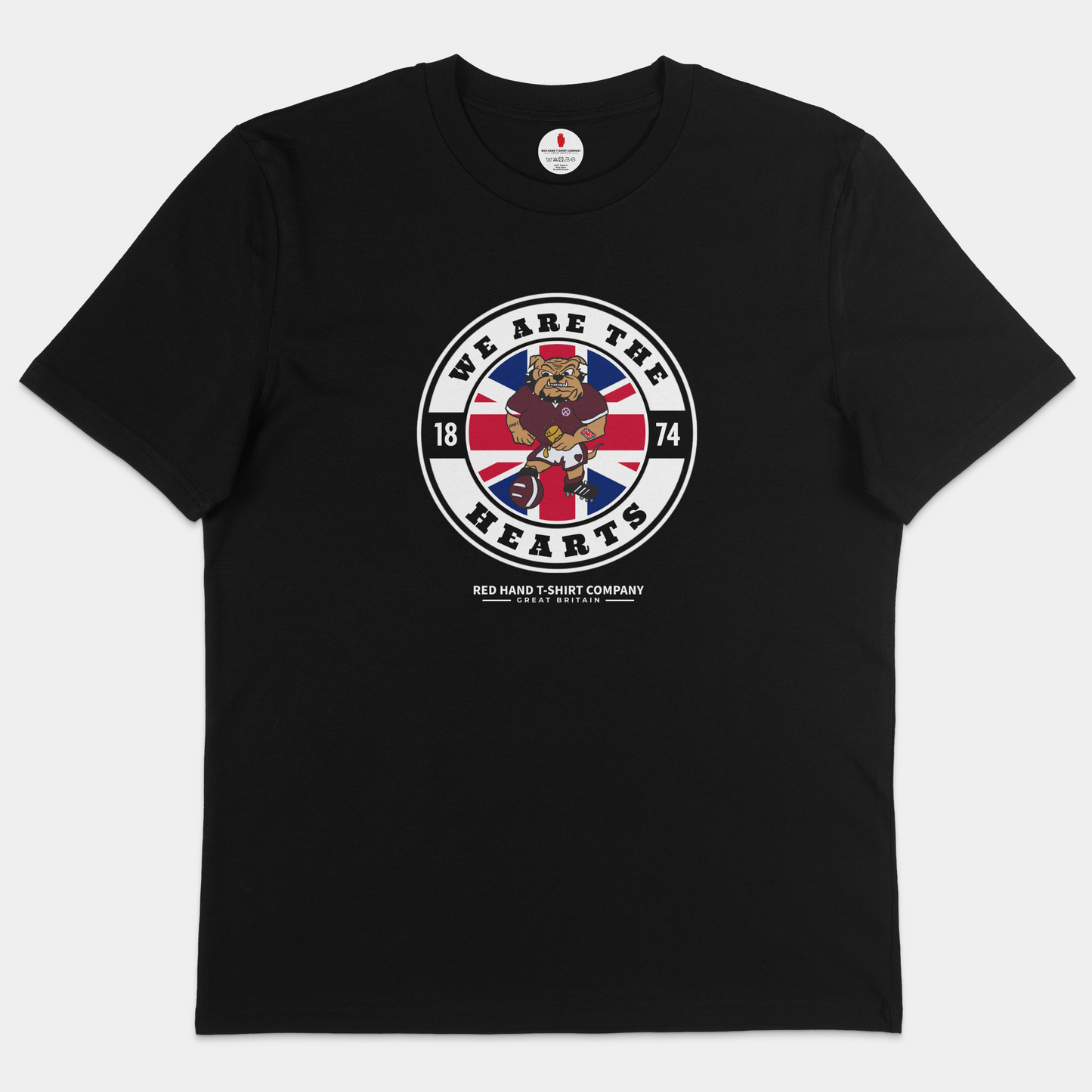 We Are The Hearts Union Jack T-shirt