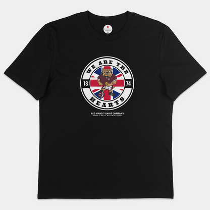 We Are The Hearts Union Jack T-shirt
