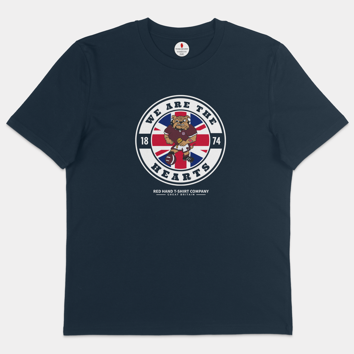 We Are The Hearts Union Jack T-shirt