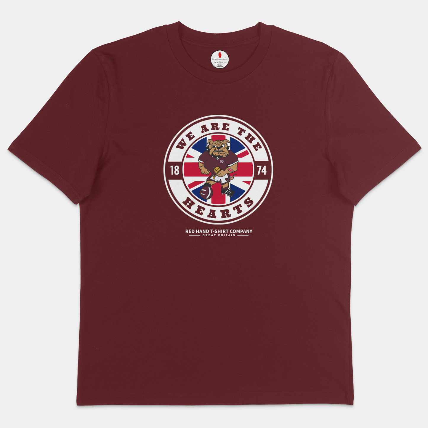 We Are The Hearts Union Jack T-shirt