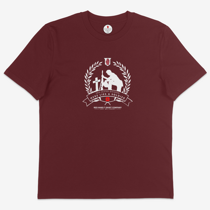 36th Ulster Division Here Lies A Soldier T-shirt