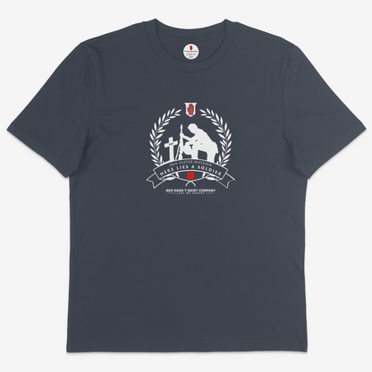 36th Ulster Division Here Lies A Soldier T-shirt