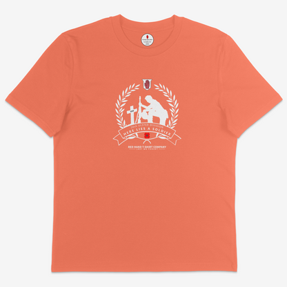 36th Ulster Division Here Lies A Soldier T-shirt