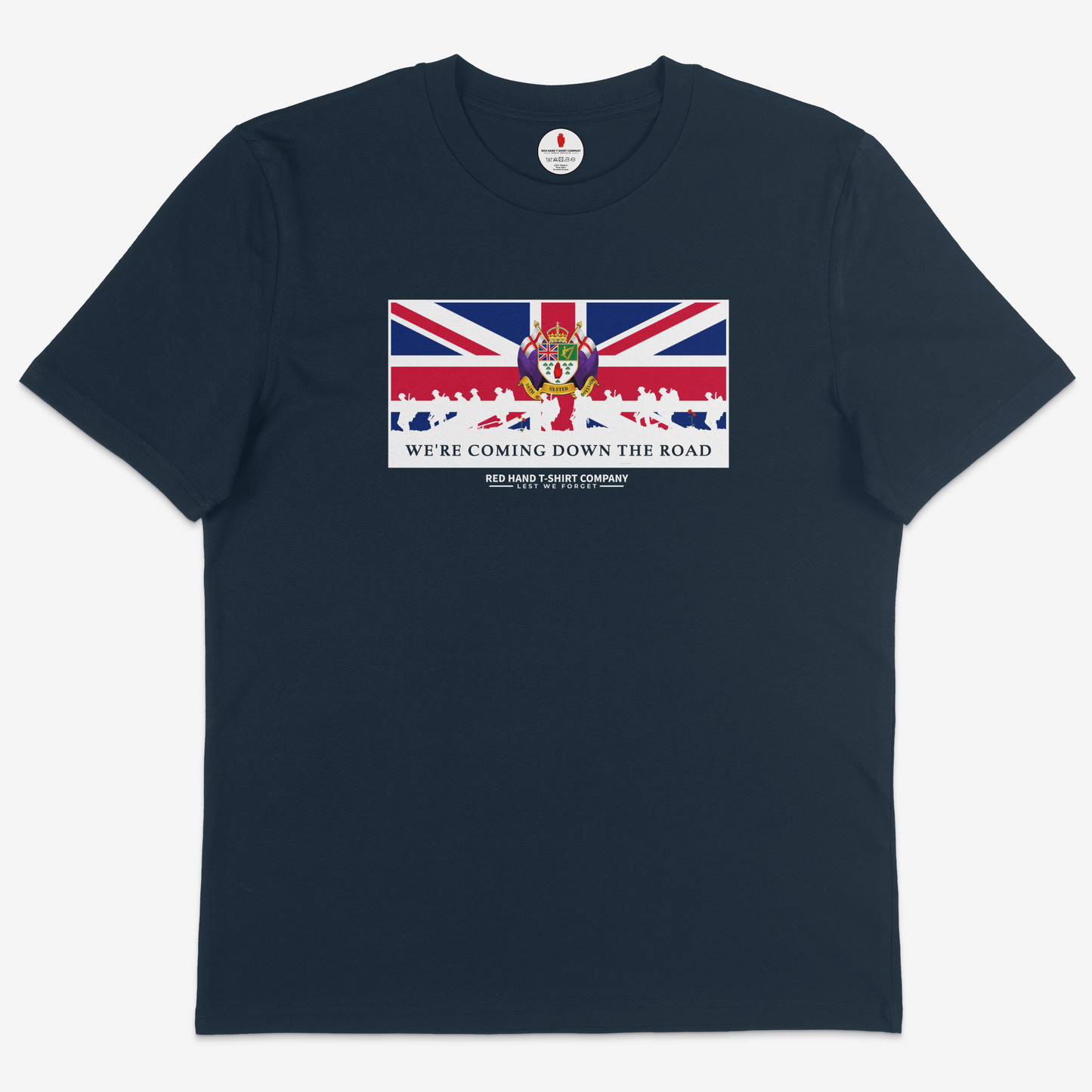 We're Coming Down The Road T-shirt
